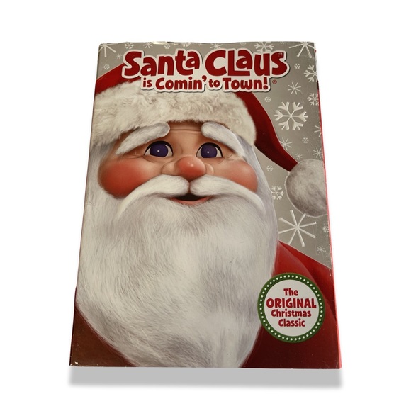 Santa Claus is Coming to Town DVD: Original Christmas Classic Cartoon - Picture 3 of 3